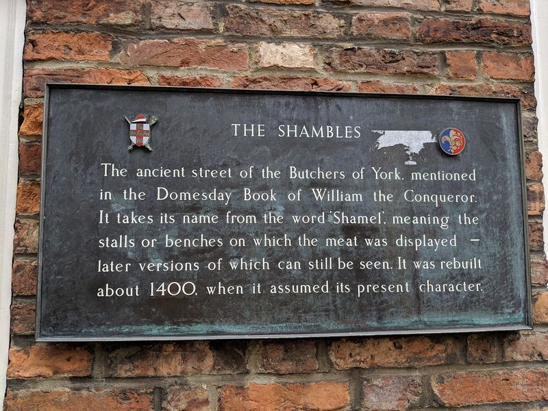 About The Shambles